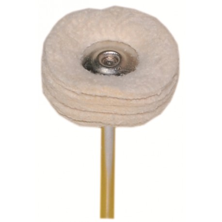 [4014] LEATHER BRUSH 22 MM X 12 UNITS