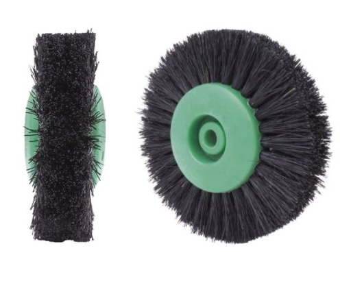 [4023] BROSSE DROITE 4H 80MM. POILS NOIRS EXTRA-FORTS X24.