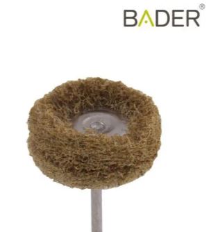 [4026] BROSSE SCOTCH-BRITE MARRON, TRÈS RÉSISTANTE, 25 HP, LOT DE 10