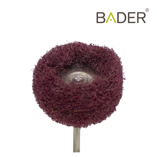 [4027] BROSSE SCOTCH-BRITE GRANAT MOYEN 25 HP, LOT DE 10