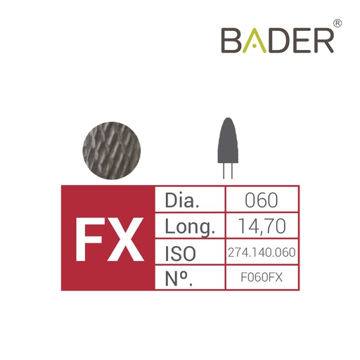[F060FX] FRESA EM CARBURO DE TUNGSTÊN ISO.500.104.274.140.060