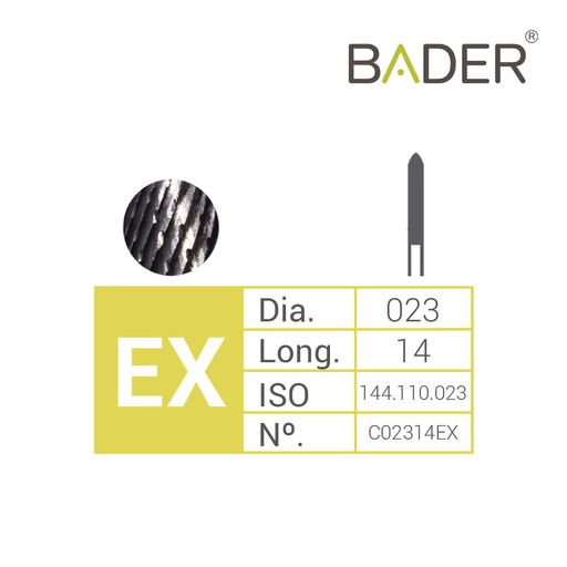 [FA02314EX] FRESA EM CARBURO DE TUNGSTÊN ISO.500.104.292.110.023