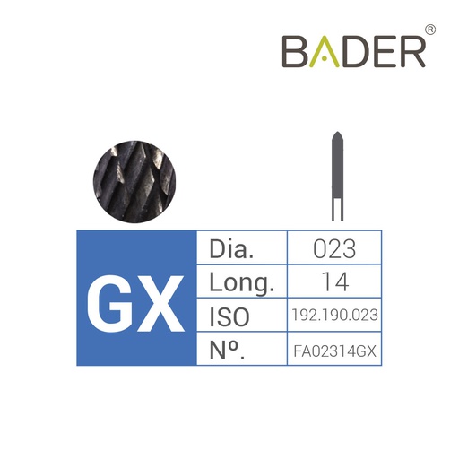[FA02314GX] FRESA EM CARBURO DE TUNGSTÊN ISO.500.104.292.190.023
