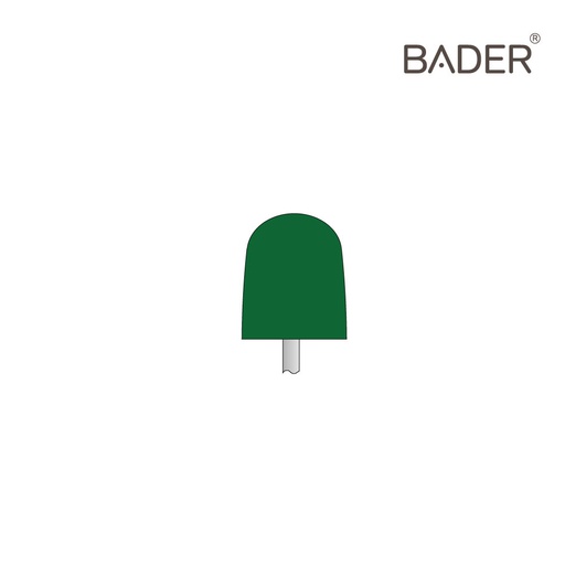 [RH101C] POLIDOR REFORÇADO VERDE GROSSO JUMBO ISO 658.104.292.534.130 X10PCS