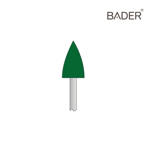 [R106C] PULIDORES. GREEN, GRUESO. R106C X10UD.
