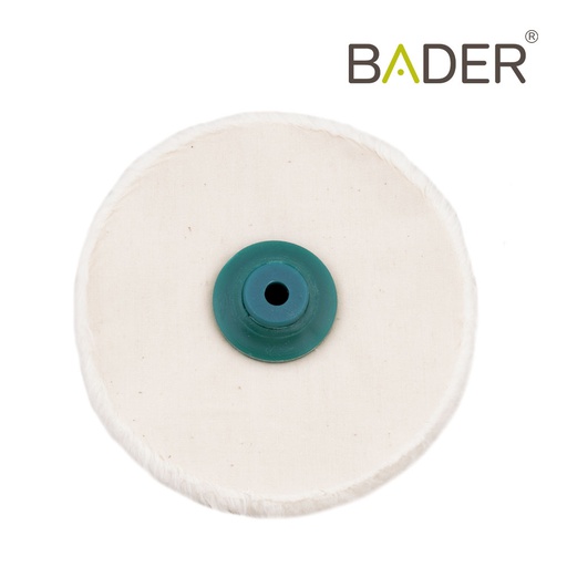[4029] BROSSE EN COTON AVEC CENTRE EN PLASTIQUE X3