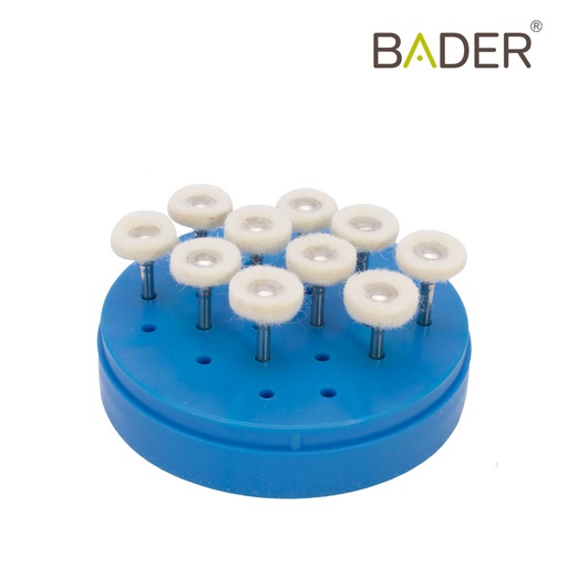 [1023] FILZ FÜR WINKELSTÜCK 13MM. X10 PCS.