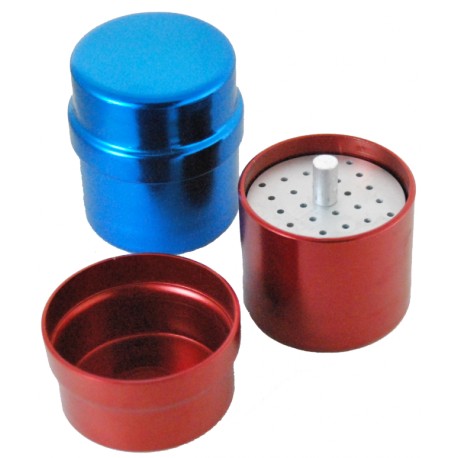 [11/014] MINI ENSEMBLE DE FRAISES FG 28 TROUS 5CM DIAM.