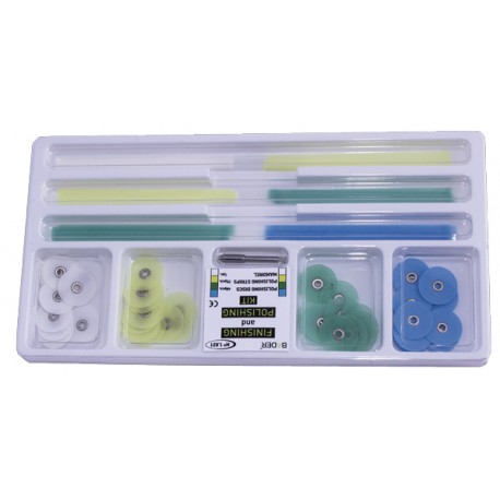 [1021-1] KIT DE FINITION ET DE POLISSAGE UNIVERSITAIRE