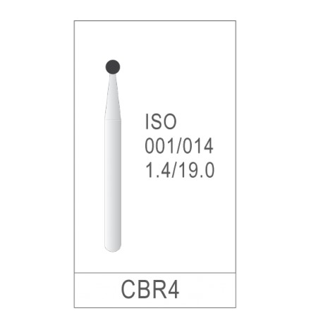 [CBR4] FRESA IN CARBURO FG 500.314.001.014 X5 PEZZI