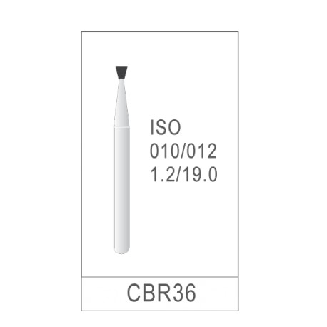 [CBR36] FRESA IN CARBURO FG 500.314.001.016 X5 PEZZI