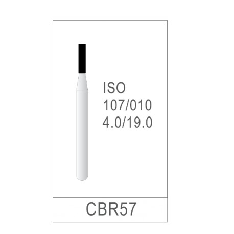 [CBR57] FRESA IN CARBURO FG 500.314.107.010 X5 PEZZI