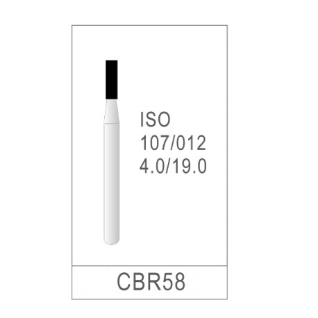 [CBR58] FRESA IN CARBURO FG 500.314.107.012 X5 PEZZI