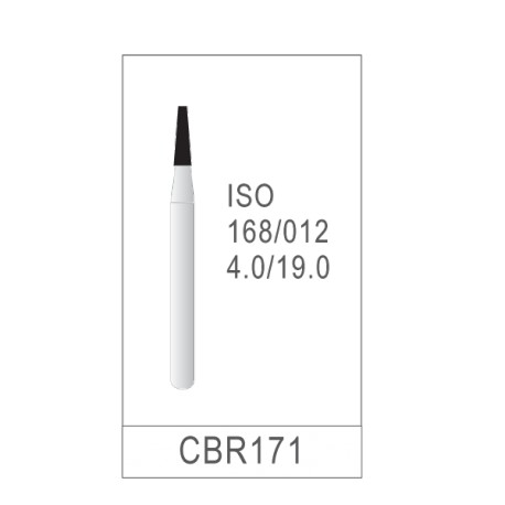 [CBR171] FRESA IN CARBURO FG 500.314.168.012 X5 PEZZI