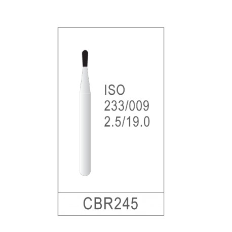 [CBR245] FRESA IN CARBURO FG 500.314.233.009 X5 PEZZI