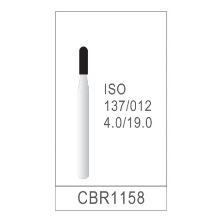 [CBR1158] FRESA IN CARBURO FG 500.314.137.012 X5 PEZZI
