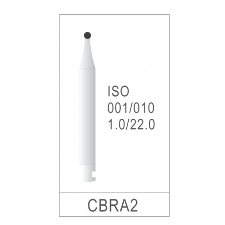 [CBRA2] FRESA IN CARBIURO CA 500.204.001.010 X5 PEZZI