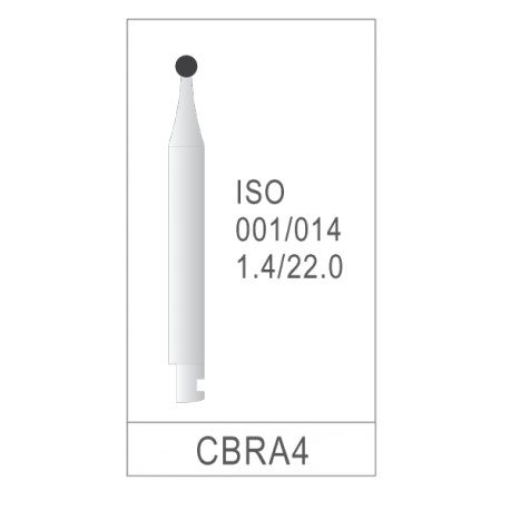 [CBRA4] FRESA IN CABURO CA 500.204.001.014 X5 PEZZI