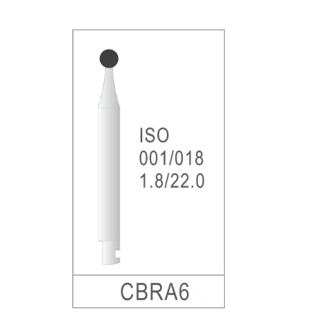[CBRA6] FRESA IN CARBURO CA 500.204.001.018 X5 PEZZI