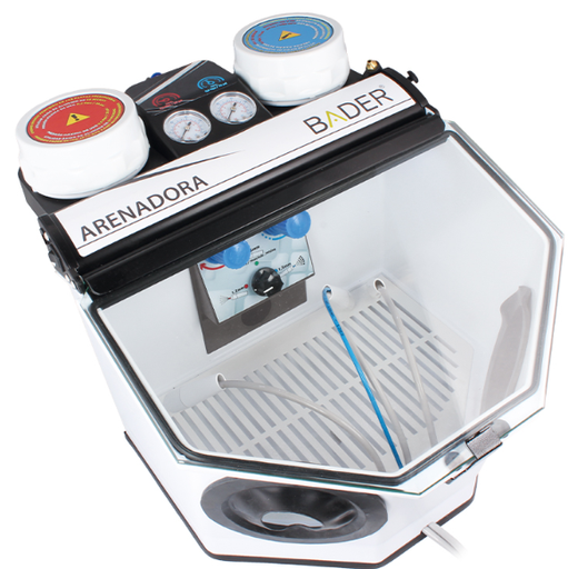 [09060111] SABLOTEUSE PRESSURISÉE 2 GOBELET AVEC RECYCLAGE