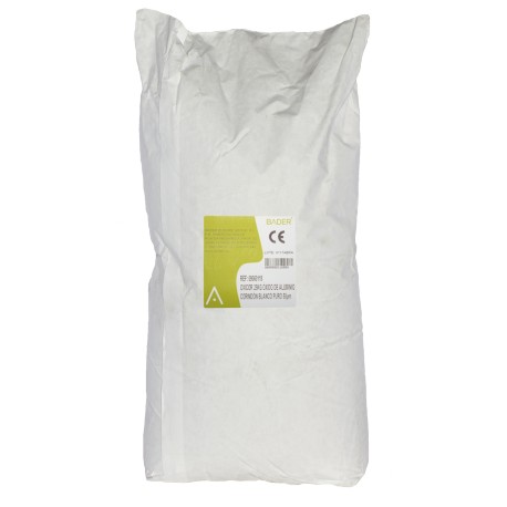 [09060118]  OXICOR 50µm 25KG ALUMINIUMOXID/WEISSER KORUND
