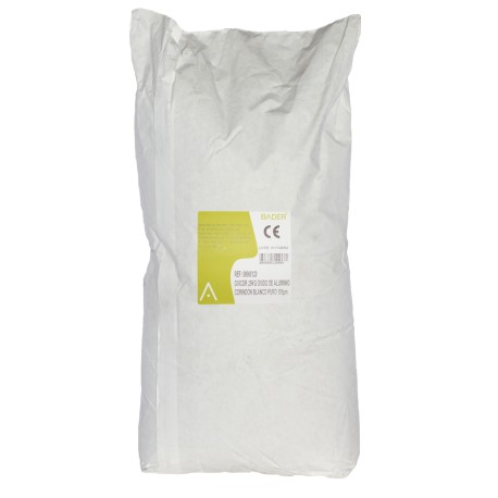 [09060120] OXICOR 100µm 25KG OXYDE D'ALUMINIUM/CORINDON BLANC