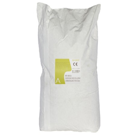 [09060124] OXICOR 250µm 25KG ALUMINIUMOXID/WEISSER KORUND