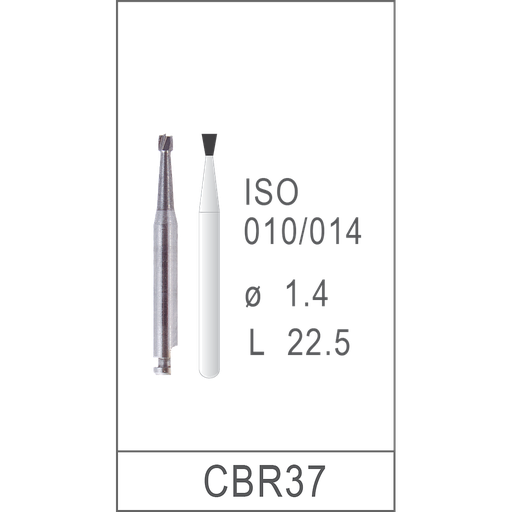 [CBR37] FRESA IN CARBURO CA 500.204.010.014 X5 PEZZI
