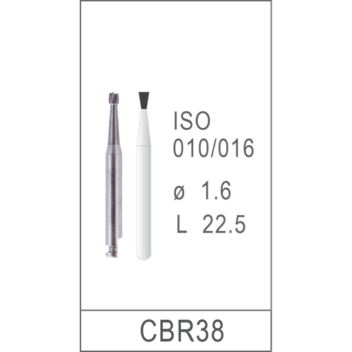 [CBR38] KARBIDBOHRER CA 500.204.010.016 X5 STÜCK.