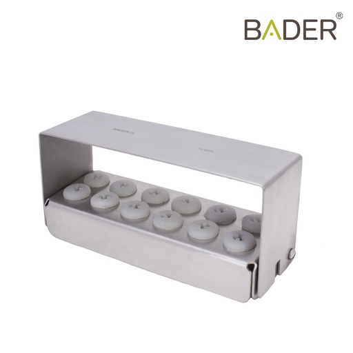 [11/025] BLOCCO PER FRESAS 12 FORI