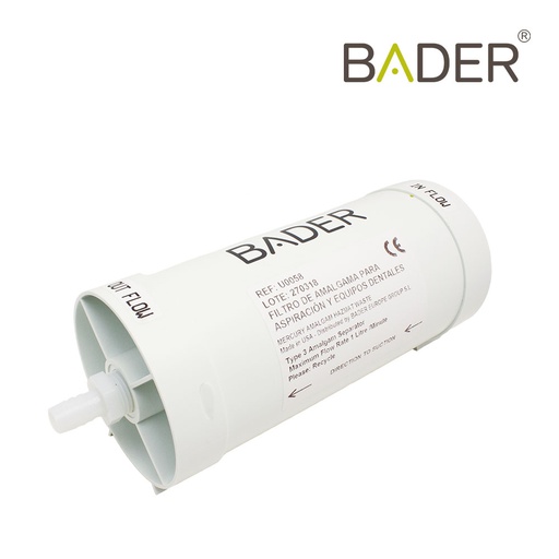 [U0058] AMALGAMFILTER FÜR ABSAUGANLAGEN UND BEHANDLUNGSSTÜHLE