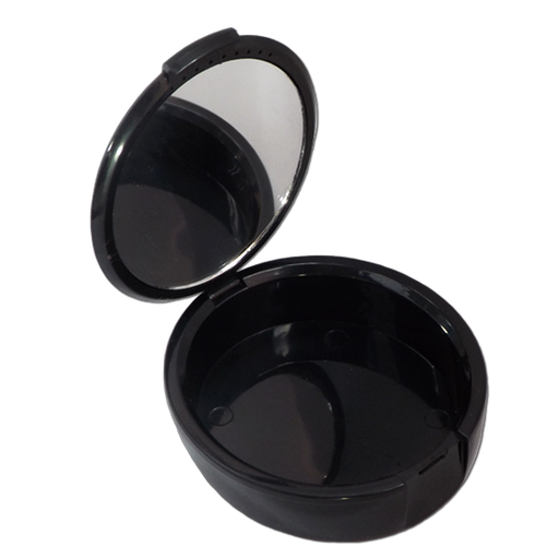 [090610-1] BOÎTE DE RANGEMENT NOIRE POUR ALIGNERS AVEC MIROIR