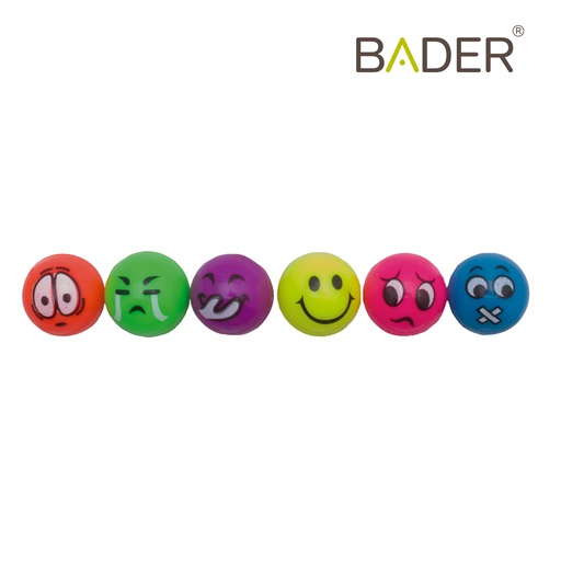 [0905077] BALLES REBONDISSANTES X20PCS