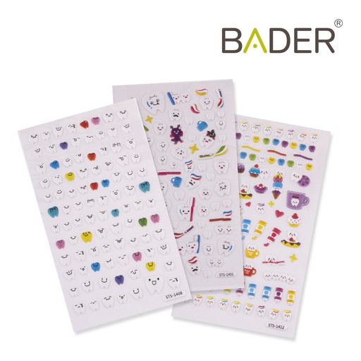 [0905209] STICKERS DENTALES X10UDS