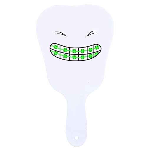 [0905212] ESPELHO MOLAR IRON TEETH