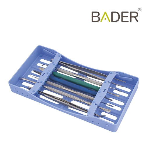 [11/033] ASTUCCIO IN PLASTICA PER STRUMENTI 7 PEZZI