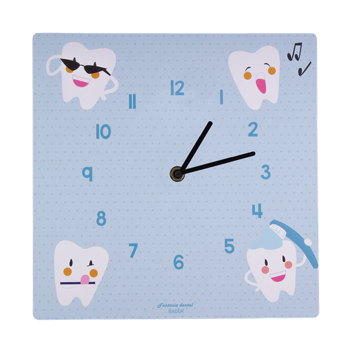 [0905216] SQUARE WALL CLOCK