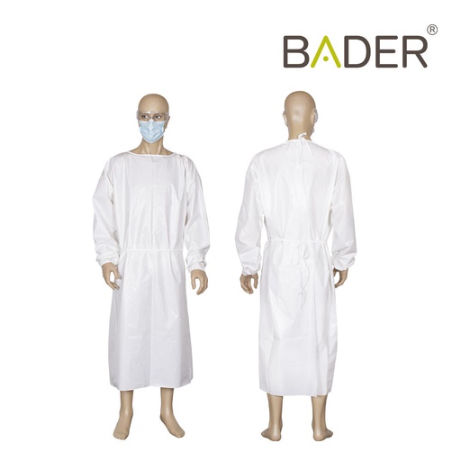 [PRO015] INTEGRAL POLYPROPYLENE PROTECTION GOWN