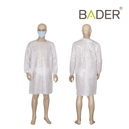 [PRO016] INTEGRAL PROTECTION GOWN TNT 45G LAMINATED X5PCS