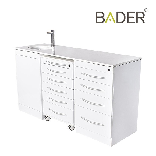 [MC002] COMPLESSO ARREDAMENTO DENTALE MODELLO 155 PORTE A SPINTA SINISTRA